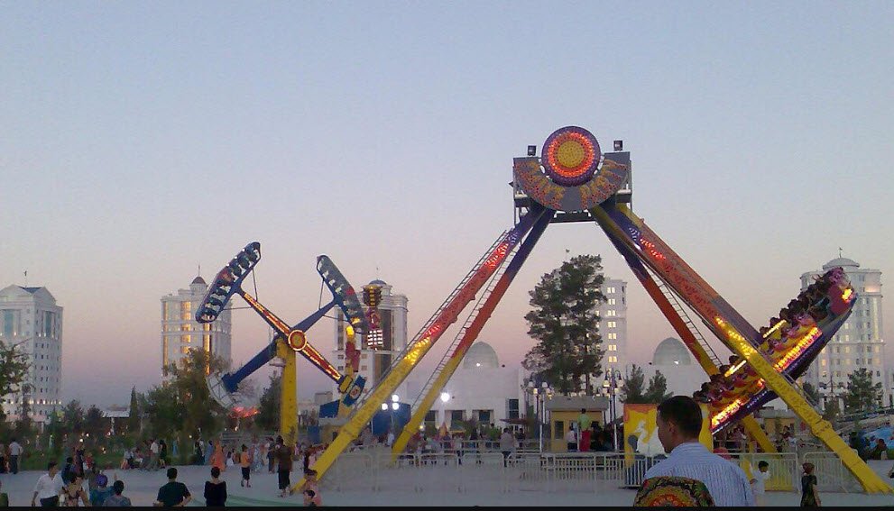 World of Turkmenbashi Tales, Ashgabat, Turkmenistan